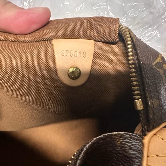 Louis vuitton speedy 35 monogram - Picture 8 of 8